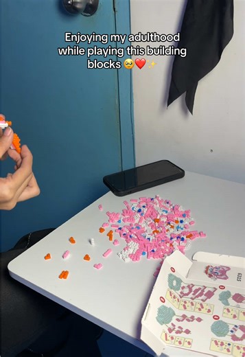 Healing My Inner Child with Building Blocks