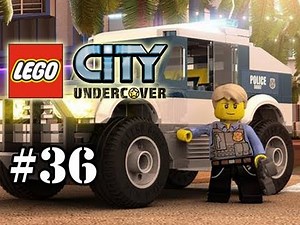 LEGO City Undercover - LEGO Brick Adventures - Episode 36 (WII U Exclusive )