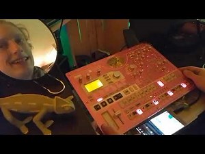 Korg Tutorial - Electribe SX - Basics - Baseline & Samplen - Bauen mit Tim Oskar