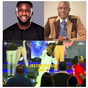 “You were a cultist and a womanizer, and mercy found you — yet you don’t want mercy to find another?” — Gospel singer Ebuka Songs fires back at Rev. Kesiena Esiri over his comments on viral video with Peller 😤🗣️🔥 #Instablog9jaVibes #EbukaSongs #RevKesiena #Peller #ChurchGist #GraceFoundMe #WhoAreYouToJudge #NaijaGospel #ChristianTok #OnlineDrama | Instablog9ja