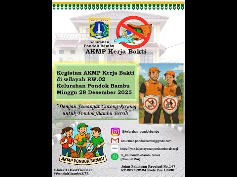AKMP RW 02 Pondok Bambu