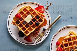 38 Waffle Recipes Worth Waking Up Early For