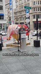 4.1K views · 160 reactions | Union Square is back. Downtown is coming back. Today we unveiled a new Heart in San Francisco, celebrating community, resilience, and our city’s future. Big thanks to the San Francisco General Hospital Foundation and Union Square Alliance for leading the way — raising millions to support San Francisco General Hospital, our city’s lifeline. | Scott Wiener | Facebook