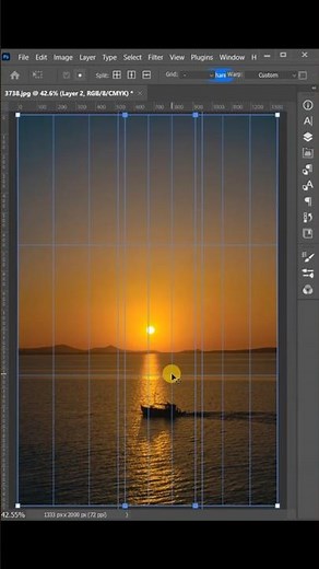 How to compose images like a pro in Adobe Photoshop 😱 #adobe #photoshop #tricks #tutorial #tips