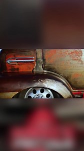 “You can see by putting Poppy’s on it, it brought the red out that you couldn’t see before.” ⭐️ ⭐️⭐️⭐️⭐️ Wipe-On Clear Coat by Poppy’s is a simple one time application that will provide beauty and protection for years! Available only at poppyspatina.com✨ | Poppy's Patina