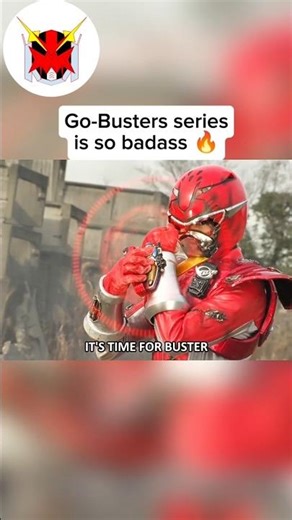 Red Buster taught Enter that Nobody’s perfect 🥹 Tokumei Sentai Go-Busters #supersentai #powerrangers