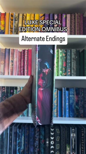 Romantasy Books With Alternate Endings #booktok #booktube #romantasybooks #darkromance #booktubetbr