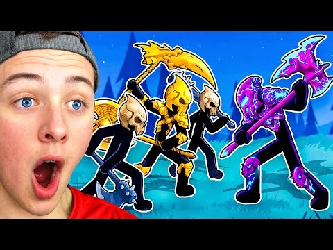 Watching GRIFFON THE GREAT Stickwar Legacy Animation!