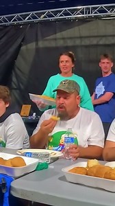 I entered a food eating contest