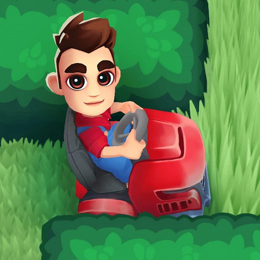 MOWING MAZES - Speel Gratis Online! | Poki