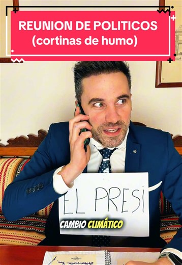Reunión de Políticos: Humor en España