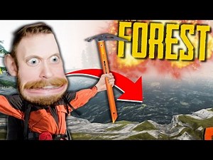 2 FRIENDS LOST IN GIANT SINKHOLE!! • The Forest Co-op - Part 7 (Alpha)
