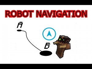 Armor Stand Robot in Minecraft ! #3 added Navigation system