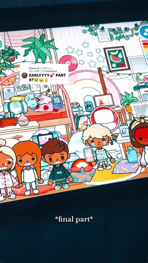 Toca Boca Night Routine - Final Part Revealed