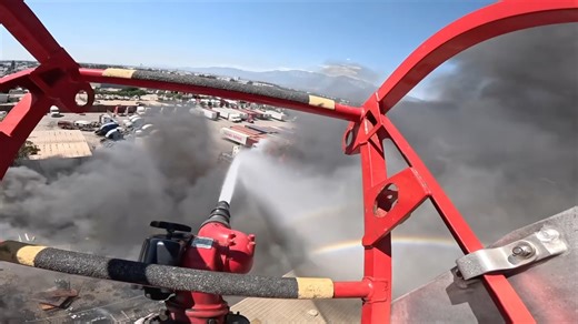 August 30, 2025: Our members are proud to serve in the City of Fontana. Their support with staffing, apparatus, and infrastructure helps us respond to and mitigate large incidents like this with a quick response and enough resources. These incidents are kept from expanding beyond the original footprint, preventing even greater impacts to local businesses and homes. This afternoon, County Fire crews and cooperating agencies battled a second-alarm commercial fire at a truck and equipment dealershi