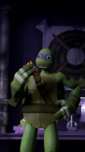 Les Tortues Ninja | Donnie DÉTRUIT la pizza de Mikey 🍕😩