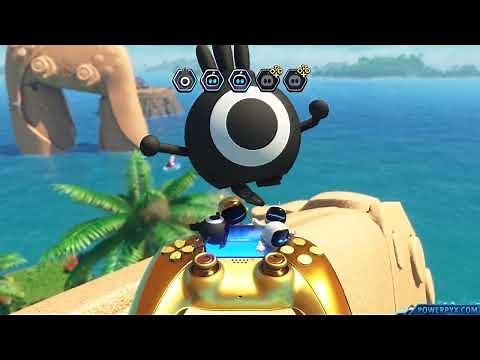 Astro Bot - Turtles in Trash - 100% Walkthrough (All Bots & Puzzle Pieces)