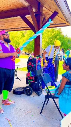 🎈✨ AMAZING Balloon Magic Wand! 🪄 | Middleburg Heights Fall Festival 2026