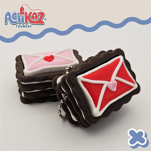 Love Letter Cookie Clicker | Fidget Anxiety & Sensory Toy | Valentine - Etsy UK