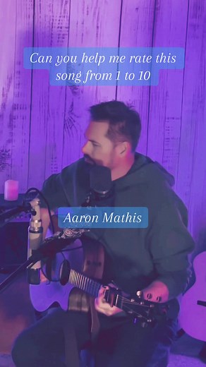 Rate Aaron Mathis' Live Performance of Elvis Classic
