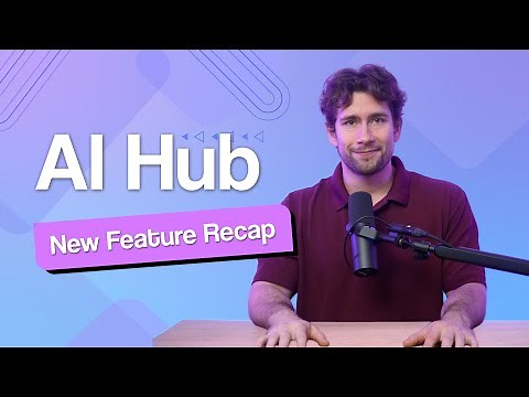 What’s New at Visme: AI Hub, Nested Lists, & More