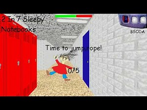 Everyone Is Sleepy - (Baldi's Basics V1.4.3 Mod) [1080P 60FPS]