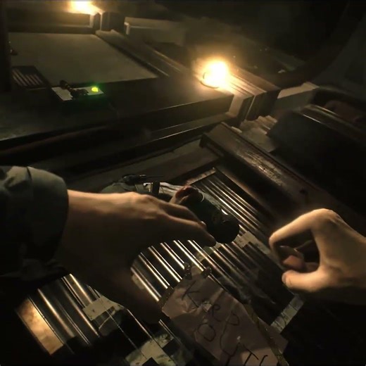 RE2 ...beginning of the horror...FPP realistic mod #gaming #residentevil #rtx