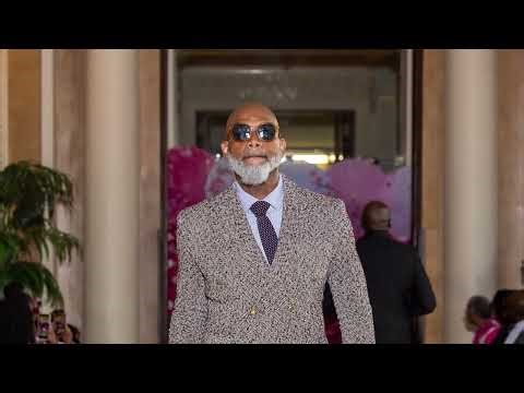 Anthony Lane, model and pageant winner. 6’2” 220 lbs,