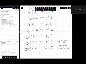 Math 5 Worksheet 4 Part 1 Precalculus Logarithms