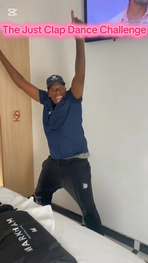 Let's do the new December Dance.. #Just Clap dance challenge | Jericho TheWallz Gawanab