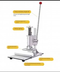 [Hot Item] Manual Press Machine Pizza Dough Pastry