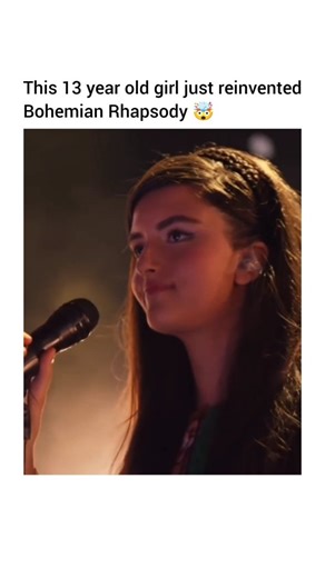 Find Good Songs | Music on Instagram: "She nailed it 🔥 Angelina Jordan’s performance of “Bohemian Rhapsody” on America’s Got Talent: The Champions delivered a stripped down, haunting interpretation that focused entirely on her vocal control and emotional phrasing. Instead of replicating Queen’s dramatic arrangement, she slowed the song, reshaping it into an intimate ballad that highlighted her tone, maturity, and sense of dynamics. The arrangement was minimalist, which worked in her favor becau