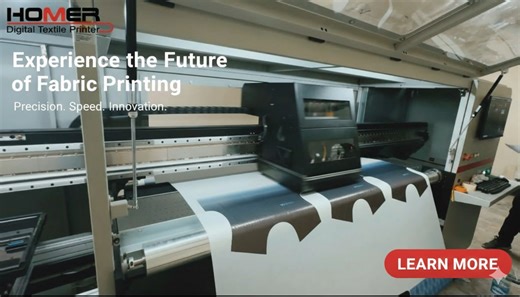 Sublimation printer. #MODEL: HM1800B-P8s-A1 #Print Head: Water-based Kyocera print head #Ink supply system Automatic Ink tank volume 15L #Pint head Qty: 4-8pcs（Max.） Ink type: #Sublimation: Cyan, Magenta, Yellow, Black, Orange, Fluorescence Red, Fluorescence Yellow Color mode supported: 4*8,4colors mode #RIP Software: Caldera,Neostampa,Texprint #Print mode: (Single/bi-direction）Homer Digital Printing Machine. #printing #printer #printingmachine #digitalart #digitalcreator #homer #digitalartwork 