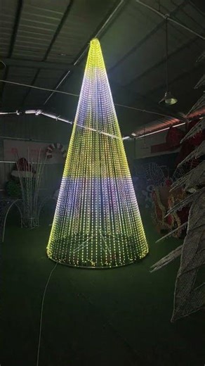 Music sync Christmas pixel mega tree