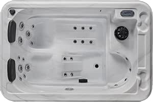 Generic Riley 2-Person Rectangular Hot Tub, White, 77"L x 52"W x 31"H, 26 Jets, LED Lighting, Ozone Sterilization, Insulated Cover & Steps