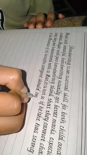 Mastering English Handwriting: Tips for Beautiful Cursive Writing
