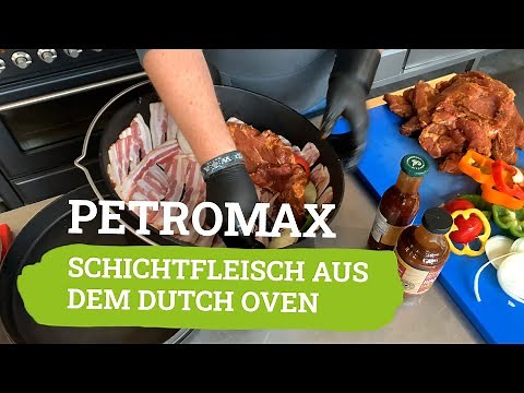 Petromax Feuertopf | Schichtfleisch aus dem Dutch Oven