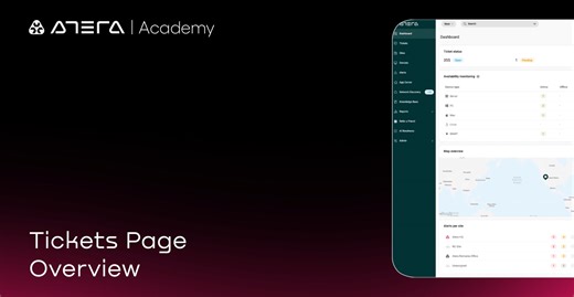 Ticket Page Overview | Atera Academy
