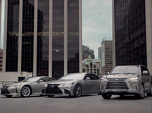 A comprehensive suite of safety features standard. Find out more about Lexus Safety System #LexusLC #LexusLS #LexusLX | Lexus