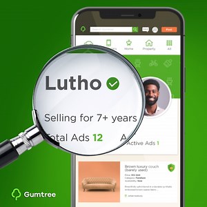 11K views · 84 reactions | We’ve started rolling out Profile Verification for sellers. When you see this ✅ next to a Gumtree seller’s name, you can trust they are who they say they are because they’ve completed Gumtree’s Profile Verification process that uses facial recognition technology. If you are you a Gumtree seller and want to get verified, use your mobile phone to log into your account and follow the verification steps. | Gumtree South Africa | Facebook