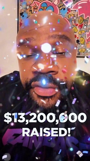 21K views · 899 reactions |  $13.2 MILLION RAISED. JOIN US....