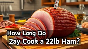 how long do you cook a 22lb ham? - Test Food Kitchen