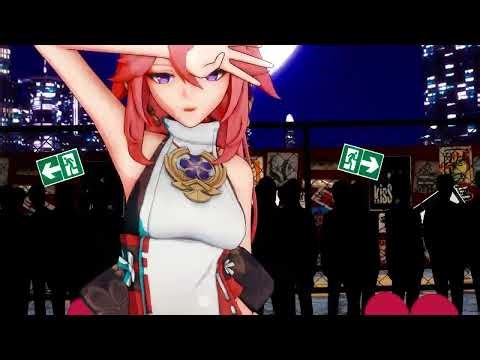 [MMD R18] Yae Miko - Jump!