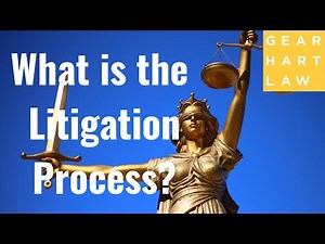 What is the Litigation Process?