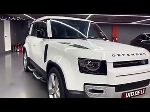 The all-new 2023 Land Rover Defender 80. Interior and exterior