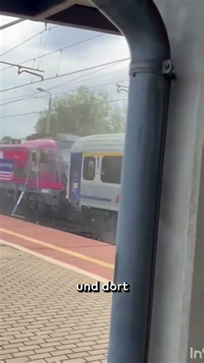 In Gdansk, an intercity train with around 300 people on board collided with a truck at a railway ...