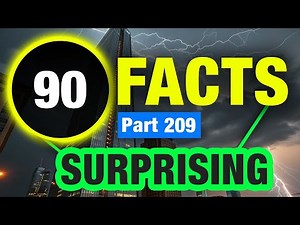 90 Unusual Facts Hard to Believe