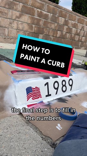 DIY Curb Painting: Step-by-Step Guide