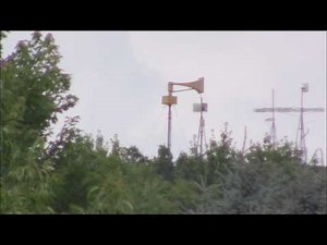 Federal Signal Thunderbolt 1000AT Siren Test Alert - Sheboygan, WI on 8/10/16