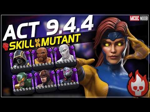 MCOC: Act 9.4.4 Second Path/Skill & Mutant Gate - JEAN GREY Boss - Apr 2026